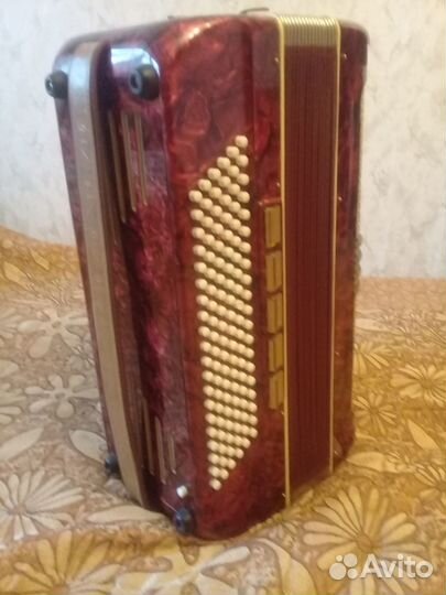 Аккордеон weltmeister caprice