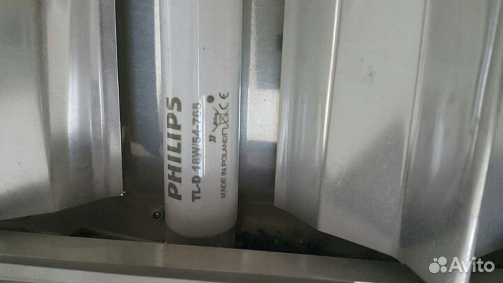 Светильник потолочный б/у 600х600 рабочие