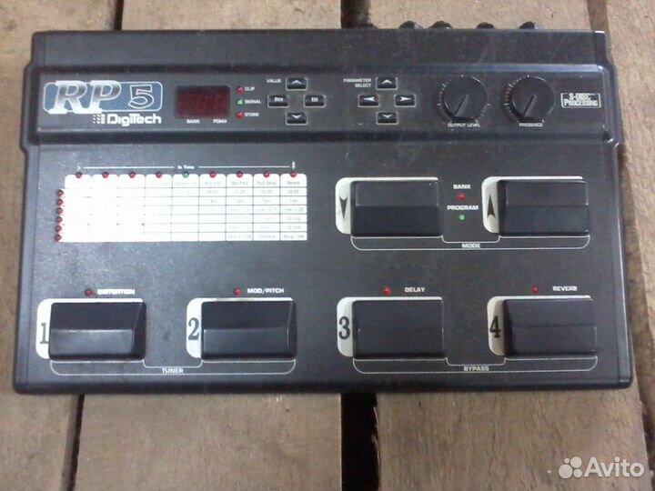 Гитарный процессор Digitech RP5