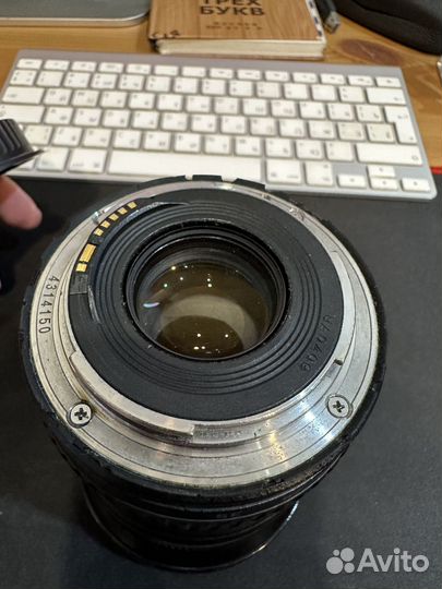 Объектив canon 16 35
