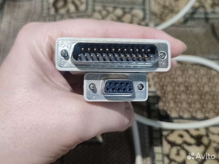 Кабель для компьютера, com
