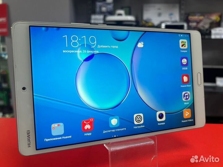 Планшет huawei MediaPad M3 64GB