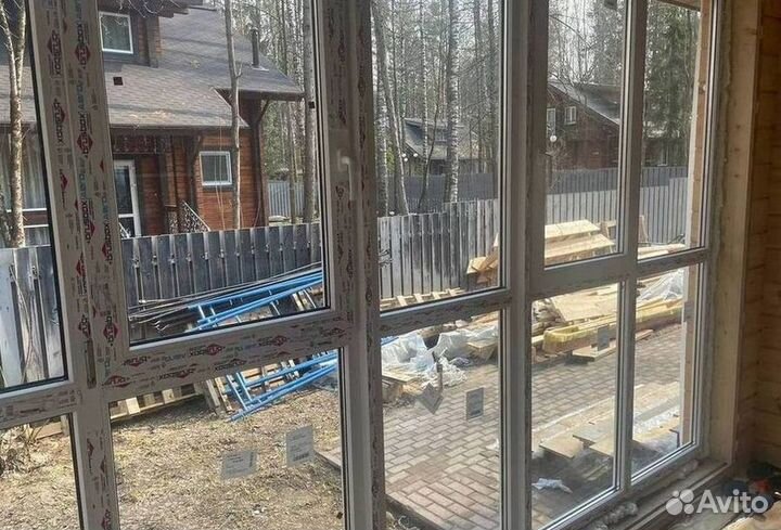 Остекление лоджий