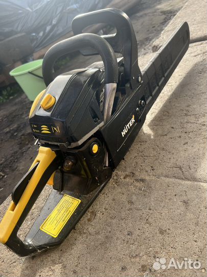 Бензопила huter BS-52M