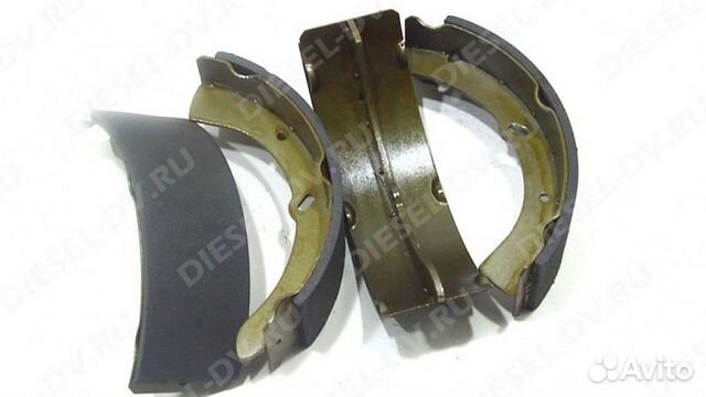 Колодки тормозные барабанные - yamasida
