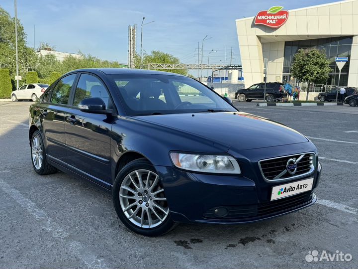Volvo S40 2.0 AMT, 2012, 129 000 км