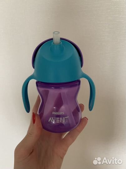Бутылочки и поильники avent авент
