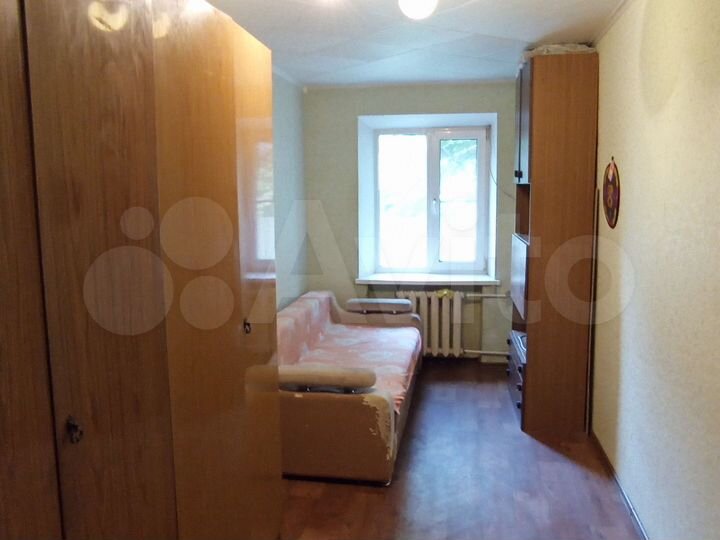 3-к. квартира, 58 м², 4/5 эт.