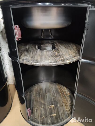 Варочная панель лофт/бочка мойка бар