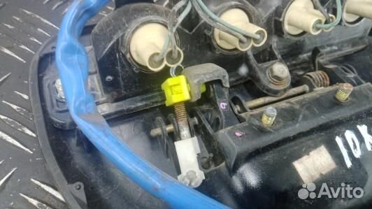 Ручка двери 3-5 mitsubishi L200 K4T (1OK18WD01)