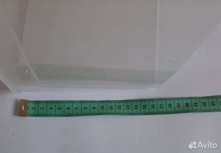 Контейнер пластик и коробки