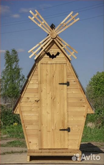 Дачный туалет