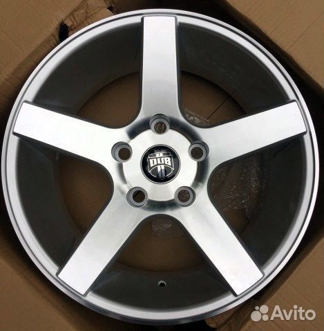 Диски Dub Wheels для Lexus