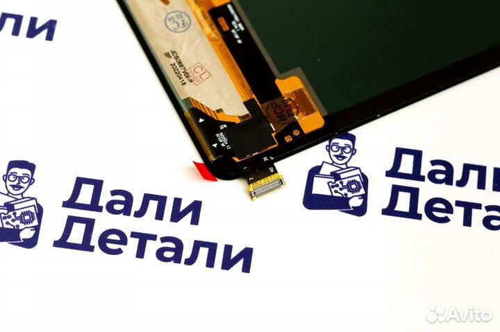 Дисплей для Xiaomi Redmi Note 10 Pro Чёрный oled