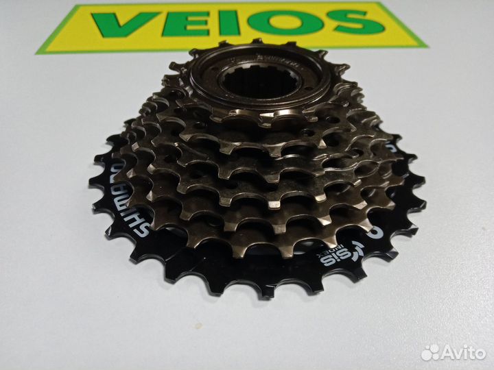 Трещетка Shimano 7 скоростей для велосипеда