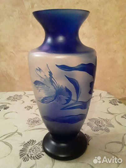 Ваза стеклянная