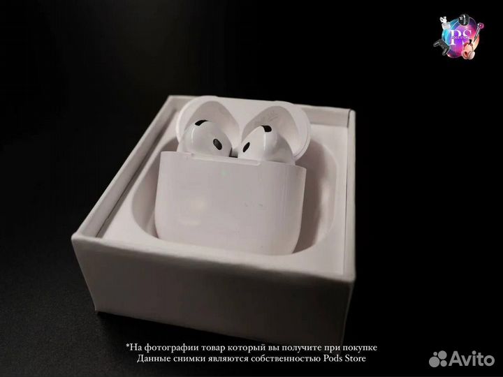Наушники AirPods 4: Свобода звучания