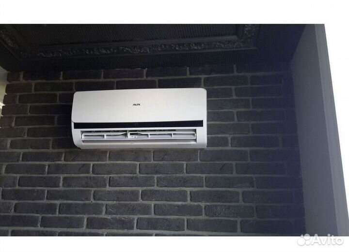 Кондиционер с установкой