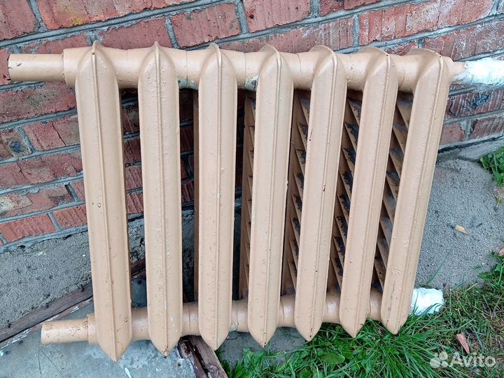 Чугунные батареи бу