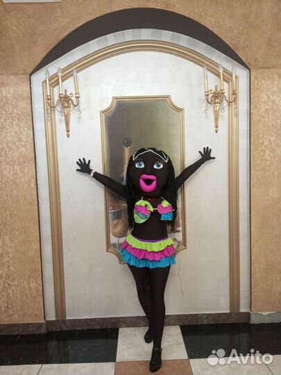 Ростовая кукла Мулаточка,Стас Михайлов,ростовая