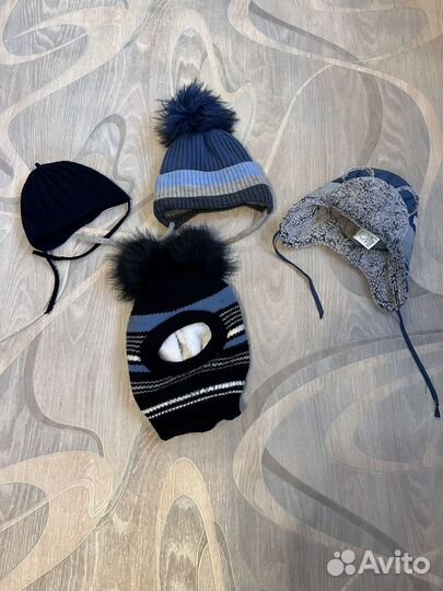 Шапка для мальчика теплая