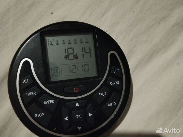 Пульт для пылесоса