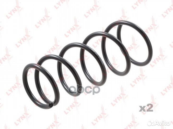 Пружина передняя Fiat Sedici 1.6 16V 4x4 06