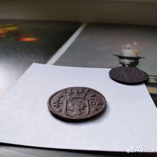 Средневековые монеты Швеции