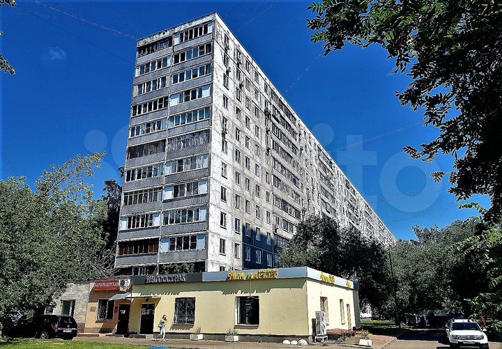 Комната 16 м² в 2-к., 9/12 эт.