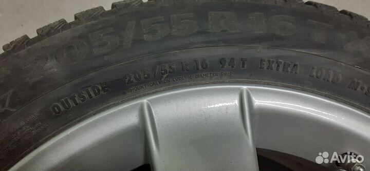 Колёса в сборе Субару 205/55/R16