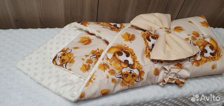 Одеяло на выписку