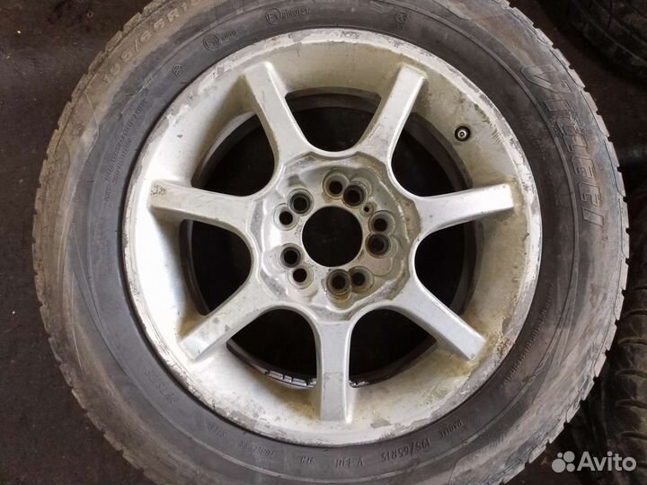 Литые диски R15 5/105