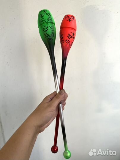 Булавы chacott 41 аэрография