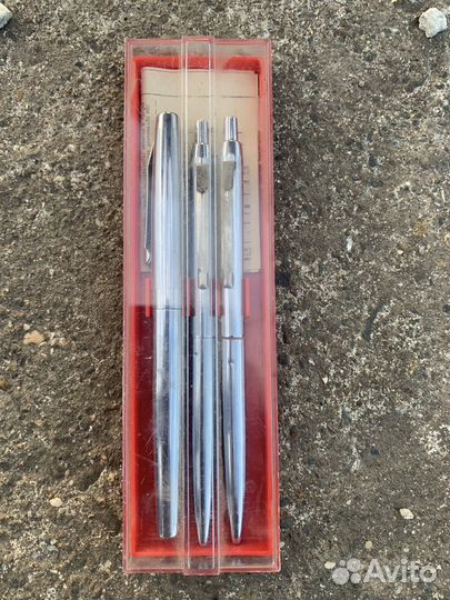 Ручки чернильные СССР набор