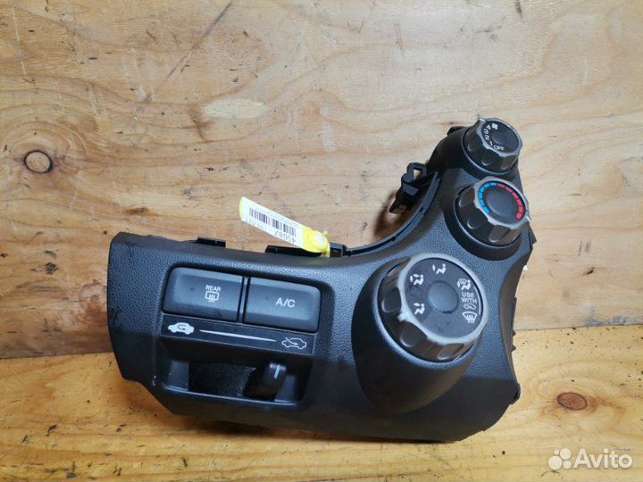 Блок управления климат контролем Honda Fit GE6