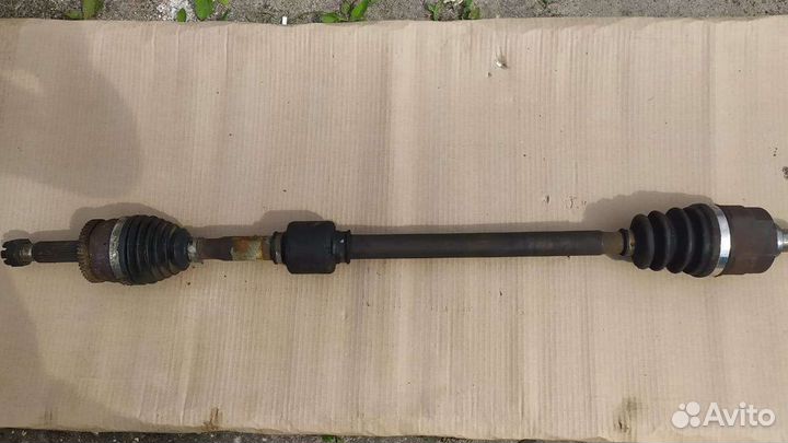 Привод правый,левый chevrolet cruz1.8