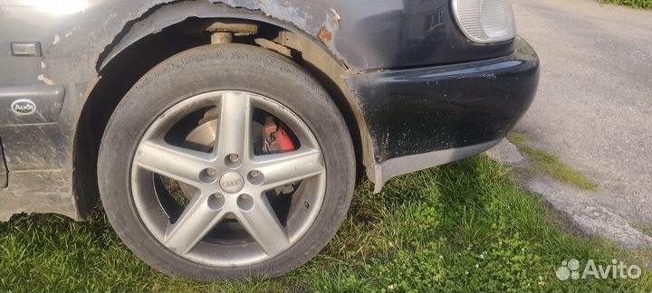 Литые диски r17 5x112 бу Audi на обмен