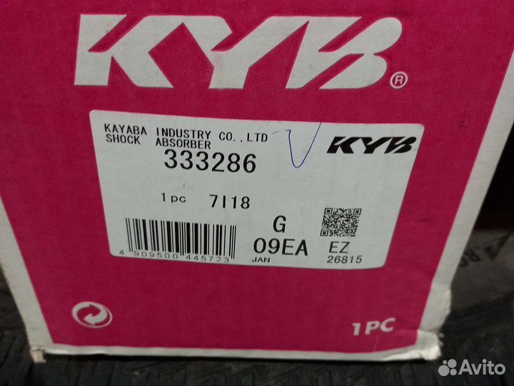 Амортизатор Стойка задняя Toyota Corolla AE115