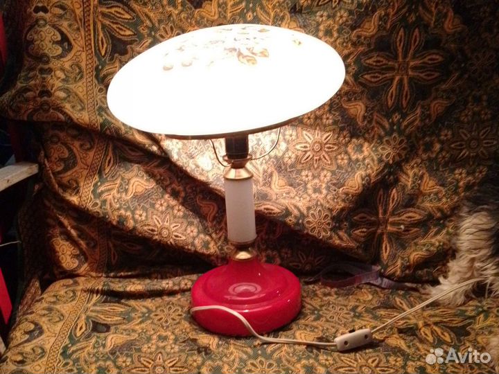 Настольная лампа СССР