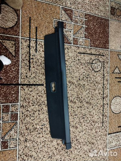 Задние шторки