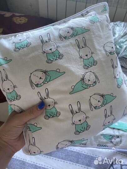 Продам бортики в кроватку