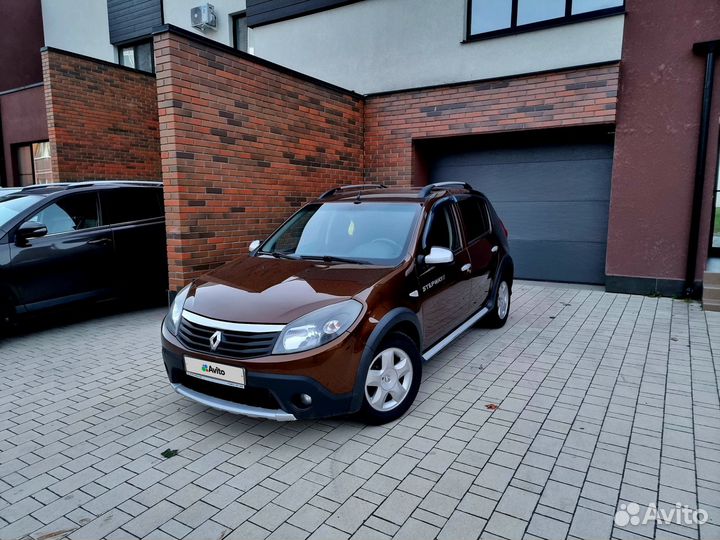 Renault Sandero Stepway 1.6 МТ, 2013, 222 000 км