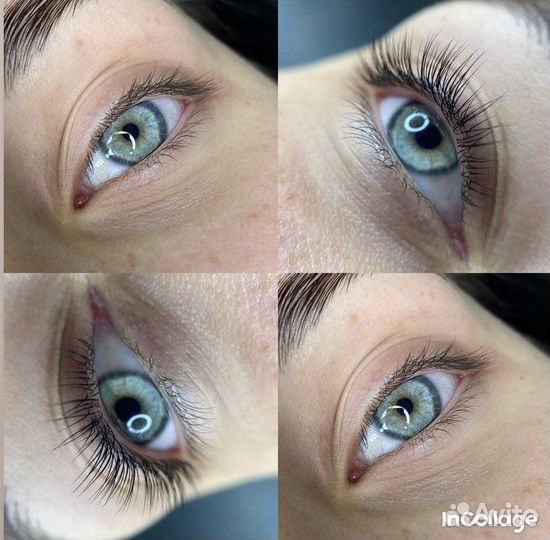 Ламинирование ресниц и бровей, скайсы, маникюр