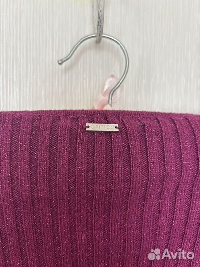 Платье трикотажное женское лапша