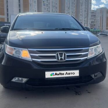Honda Odyssey (North America) 3.5 AT, 2011, 266 000 км