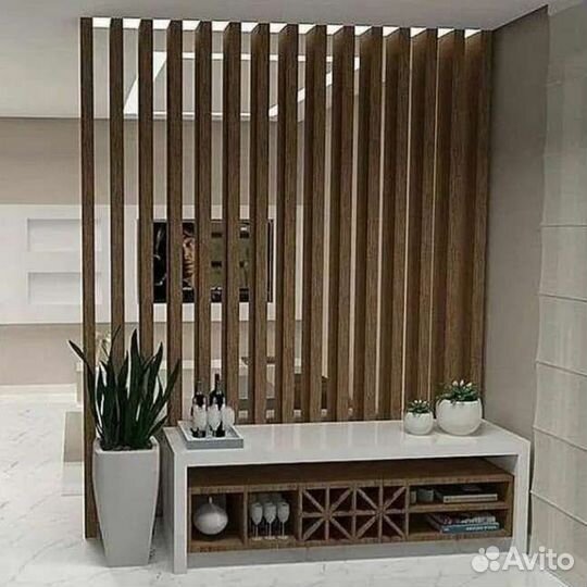 Декоративные перегородки и рейки в Воронеже