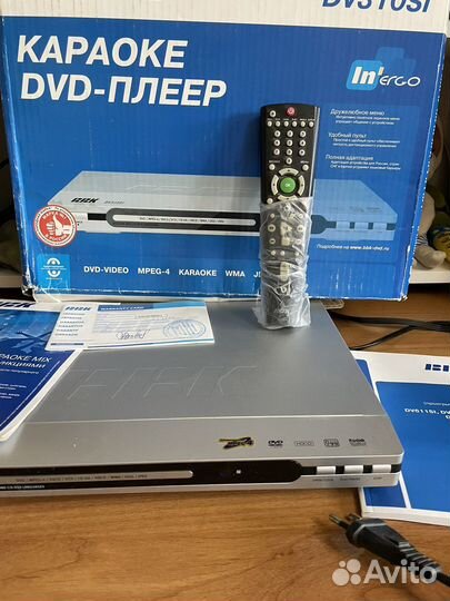 Dvd плеер караоке ввк