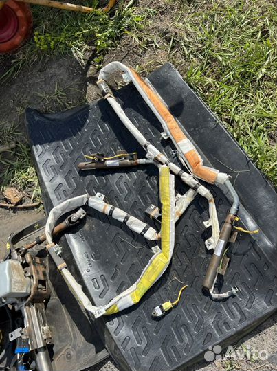 Шторка безопасности левая Huyndai I30 2007-2013