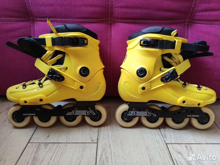 Seba FR1 yellow 2018