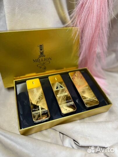 Подарочный набор парфюм